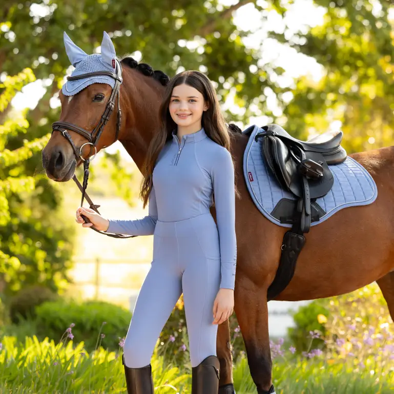 Visor-Tek Half Fly Mask Macaron Horse